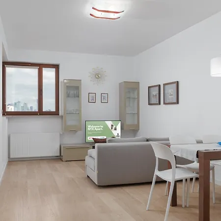 Rydygiera 13b By Nyx Apart Apartment *