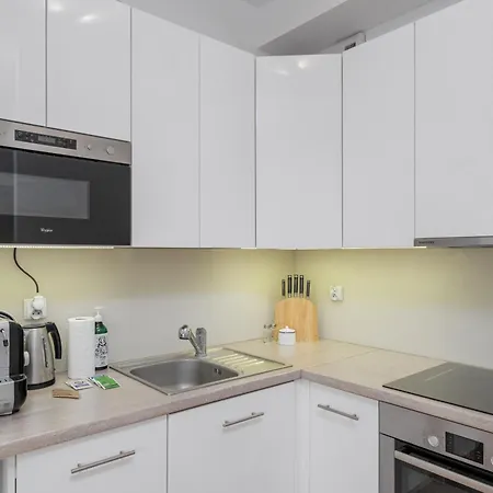 Rydygiera 13b By Nyx Apart Apartment Warsaw