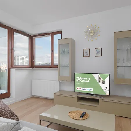 Apartment Rydygiera 13b By Nyx Apart *